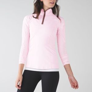 | Lululemon | Trail Bound 1/2 Zip. Size 6. NWOT!
